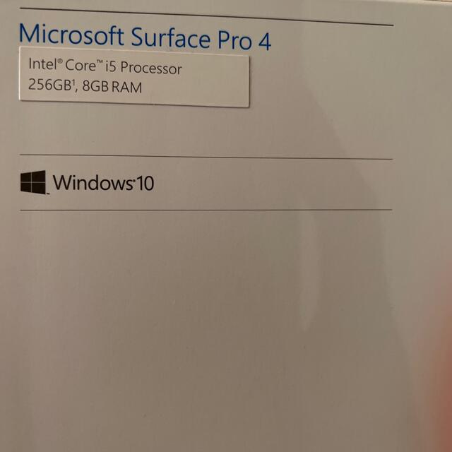 Microsoft(マイクロソフト)の【ジャンク】MicrosoftSurfacePro4 Core i5/256GB スマホ/家電/カメラのPC/タブレット(タブレット)の商品写真