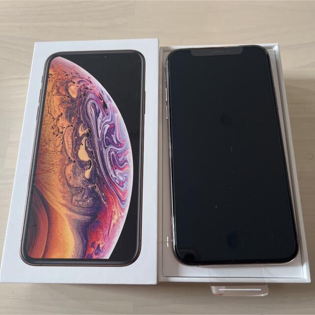 iPhone Xs Gold 512 GB docomo