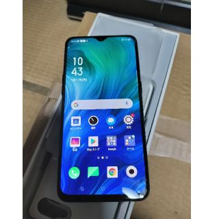 OPPO　Reno A 64GB ブルー(スマートフォン本体)