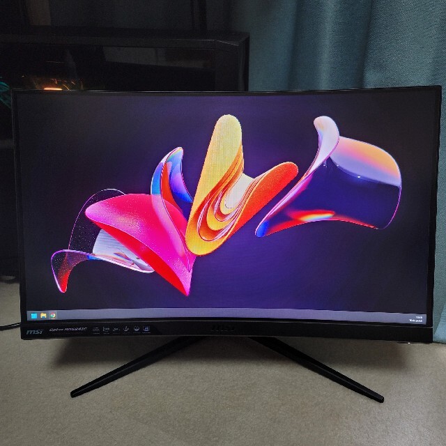 PC/タブレットMSI Optix MAG241C ゲーミングモニター 23.6インチ