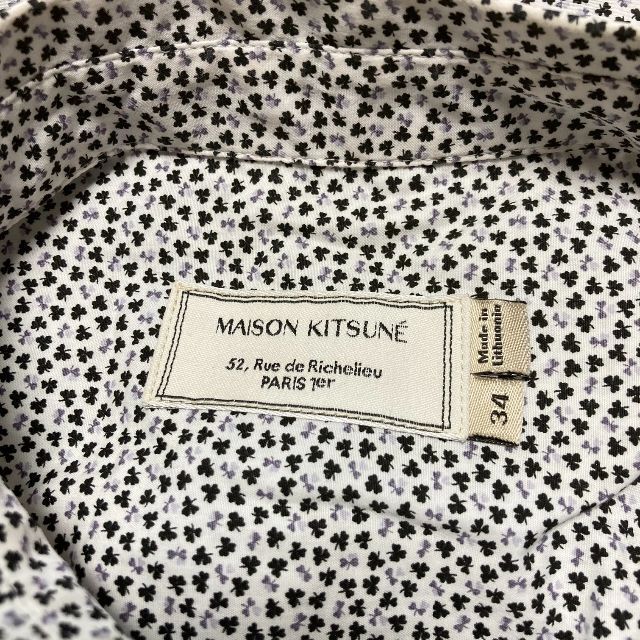 Maison Kitsune プリントシャツ