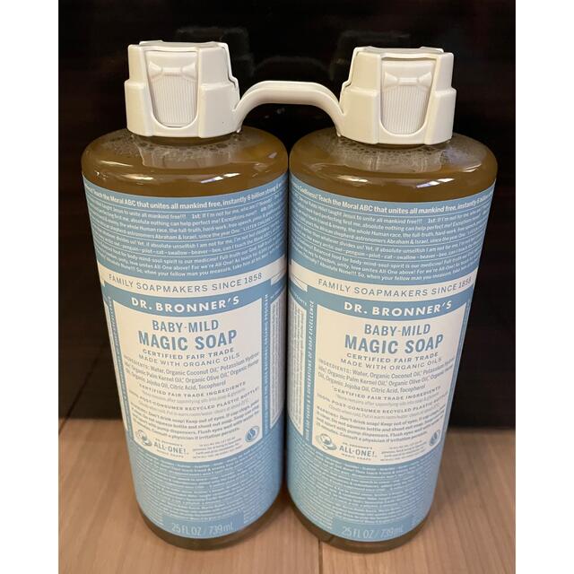 Magic Soap - マジックソープ ドクターブロナー ベビーマイルド 739ml ...