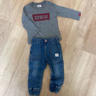 エドウィン(EDWIN)のEDWIN 上下セット　Tシャツ　ジーンズ(Tシャツ/カットソー)