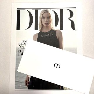 ディオール(Dior)のディオール　DIOR magazine No.39(ファッション)