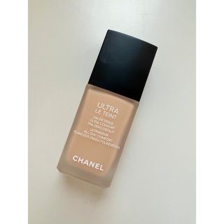 シャネル(CHANEL)のCHANELリキッドファンデーション　10(ファンデーション)