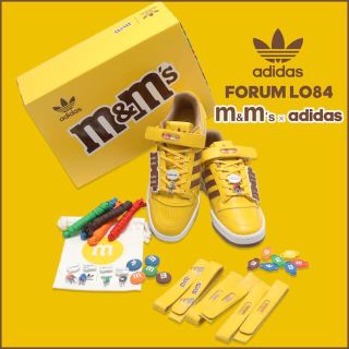 アディダス(adidas)のadidas×m&m'sコラボforum low26.5cm(スニーカー)