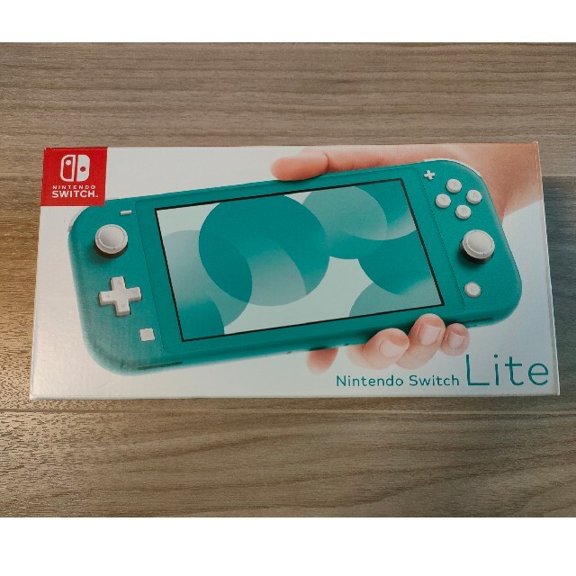 販売販促品 Nintendo SwitchLite 本体 ターコイズ 家庭用ゲーム本体