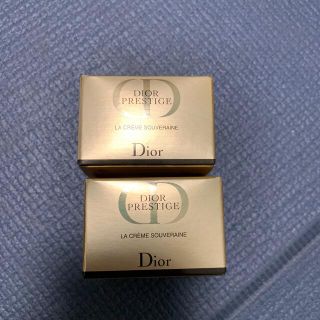 ディオール(Dior)のDior プレステージ ソヴレーヌ クリーム 5ml 2個(フェイスクリーム)