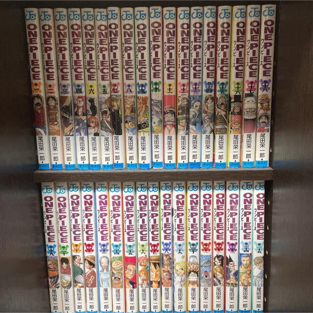 ONE PIECE 1-37,41-80+α