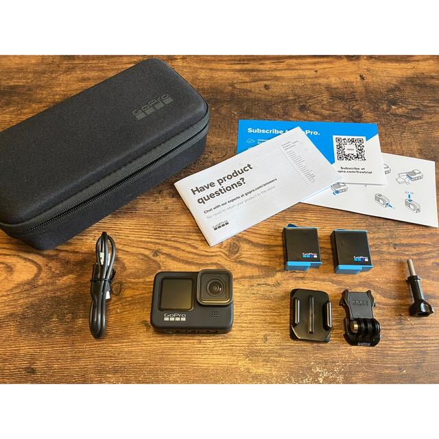 gopro hero 9 black - ビデオカメラ