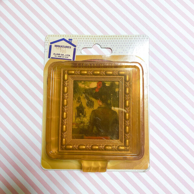 ドールハウス　雑貨　ミニチュア　KADO ハンドメイドのおもちゃ(ミニチュア)の商品写真