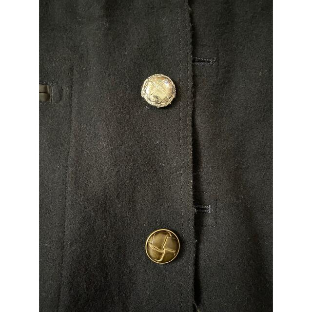 LEFTY★ウールチェスターコート レディースのジャケット/アウター(チェスターコート)の商品写真