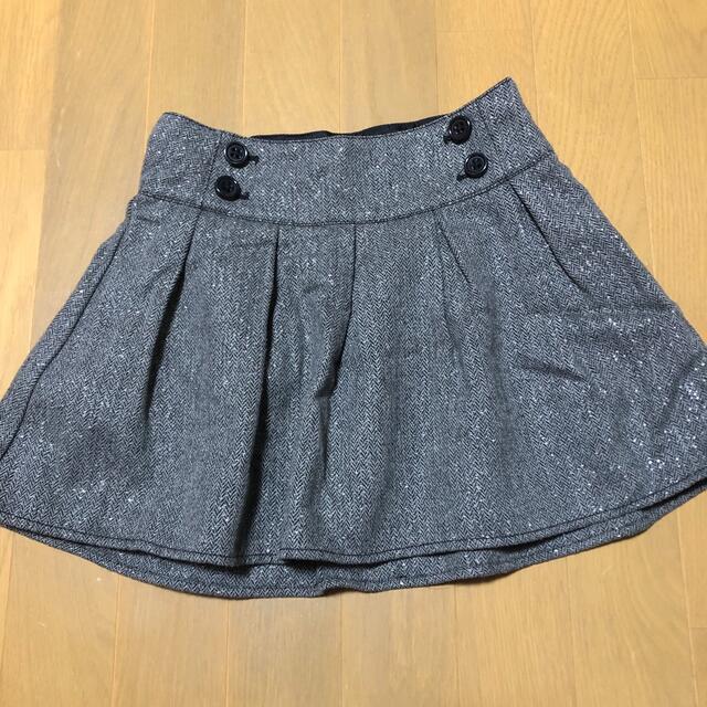 GAP Kids(ギャップキッズ)のGAPkids スカート140 キッズ/ベビー/マタニティのキッズ服女の子用(90cm~)(スカート)の商品写真