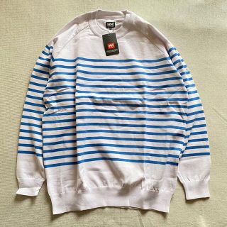 ヘリーハンセン(HELLY HANSEN)のHELLY HANSEN ヘリーハンセン スプリングニット クルー (新品)(ニット/セーター)