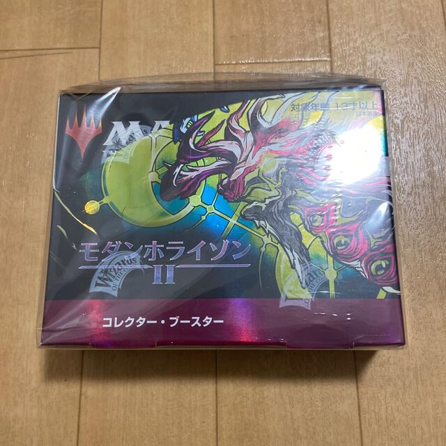 日本製/今治産 未開封BOX モダンホライゾン 2 コレクターブースター