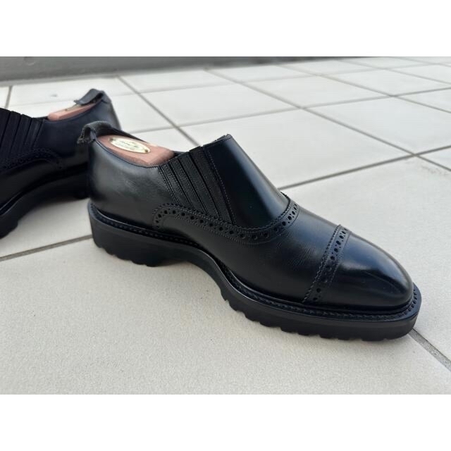 REGAL(リーガル)のダブルエイチ(WH)メンズシューズ　革靴　7(26cm) メンズの靴/シューズ(ドレス/ビジネス)の商品写真