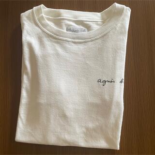 アニエスベー(agnes b.)のアニエスベー  ロゴTシャツ(Tシャツ(長袖/七分))
