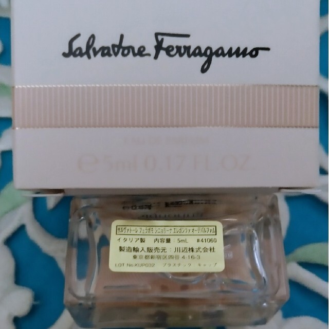 Salvatore Ferragamo(サルヴァトーレフェラガモ)のサルヴァトーレ フェラガモ オーデパルファム(5ml) コスメ/美容の香水(香水(女性用))の商品写真
