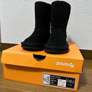 グラビス(gravis)のgravis ムートンブーツ(ブーツ)