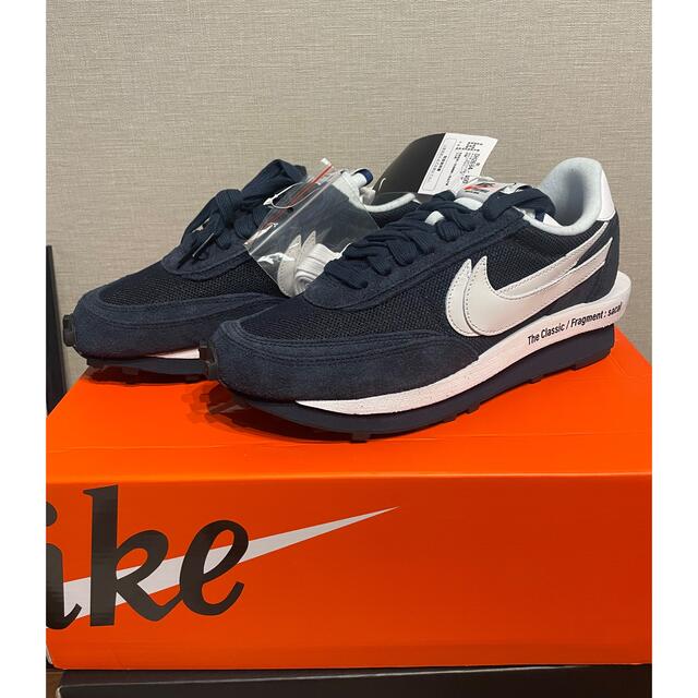 NIKE LDワッフル × sacai × Fragment 27cm