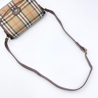 BURBERRY - ✨極美品✨バーバリー ショルダーバッグ ノバチェック