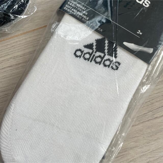 adidas(アディダス)の新品　お買い得　adidas 靴下　２セット    レディースのレッグウェア(ソックス)の商品写真