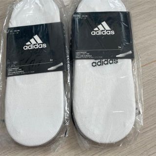 アディダス(adidas)の新品　お買い得　adidas 靴下　２セット   (ソックス)