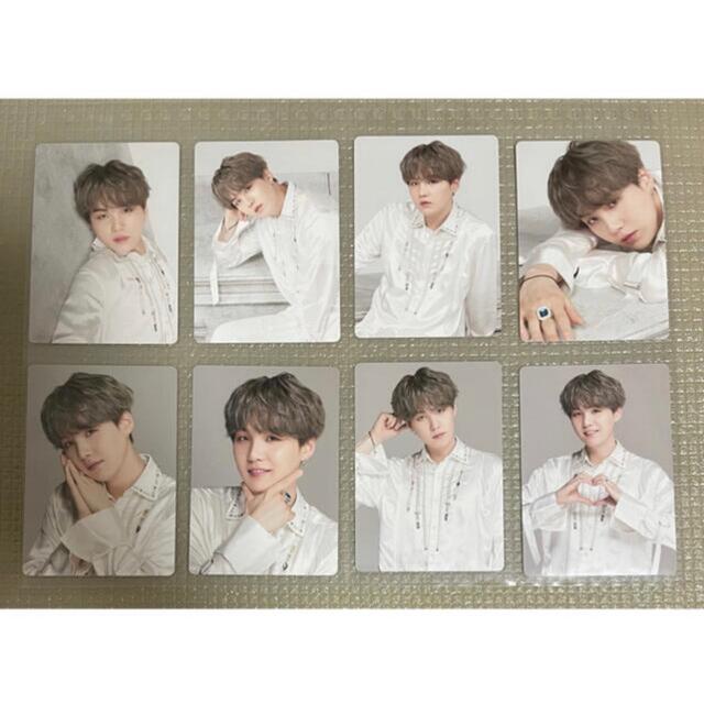 BTS ユンギ SPEAK YOURSELF FINAL フォトカード SUGA