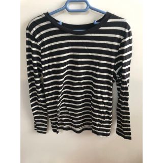 エイチアンドエム(H&M)のH &Mのボーダーシャツ(^^)2437(Tシャツ/カットソー)