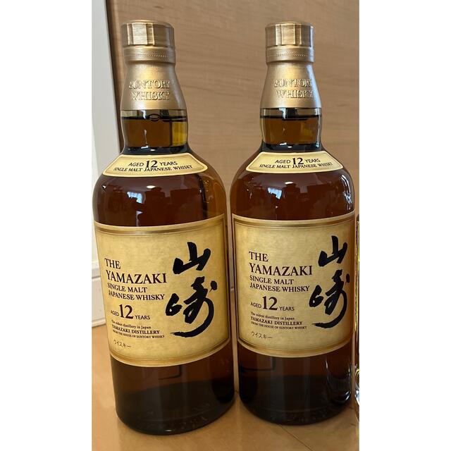 最も 山崎12年 - サントリー 2本 未開栓 新品 700ml ウイスキー 最も 山崎12年 - サントリー 2本 未開栓 新品 700ml ウイスキー