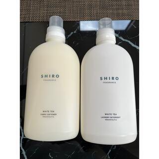 シロ(shiro)のshiro 洗濯洗剤&柔軟剤(洗剤/柔軟剤)