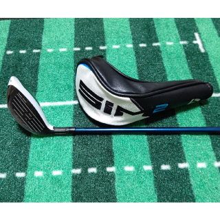 テーラーメイド(TaylorMade)のSIM2 MAX ４番レスキュー(ユーティリティ)　カバー付き(クラブ)