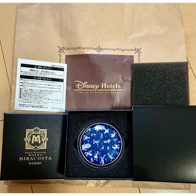 Disney - ホテルミラコスタ 小物入れ プレシャスセレブ Disney - ホテルミラコスタ 小物入れ プレシャスセレブ