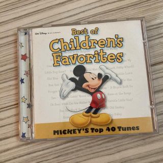 ディズニー(Disney)のディズニーCD(Best of Children's Favorites)(キッズ/ファミリー)