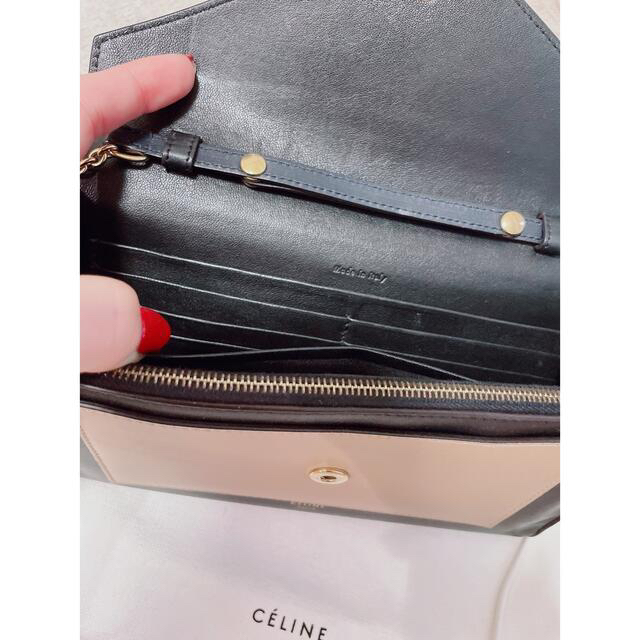 celine(セリーヌ)のセリーヌ　チェーンウォレット レディースのバッグ(ショルダーバッグ)の商品写真