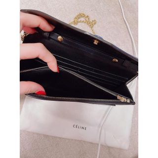 celine - セリーヌ チェーンウォレットの通販 by mayu's shop