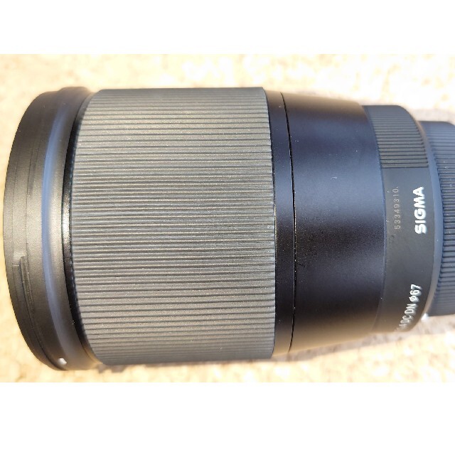 SIGMA(シグマ)のうっちー様用　SIGMA 16mm F1.4 DC DN 　中古 スマホ/家電/カメラのカメラ(レンズ(単焦点))の商品写真