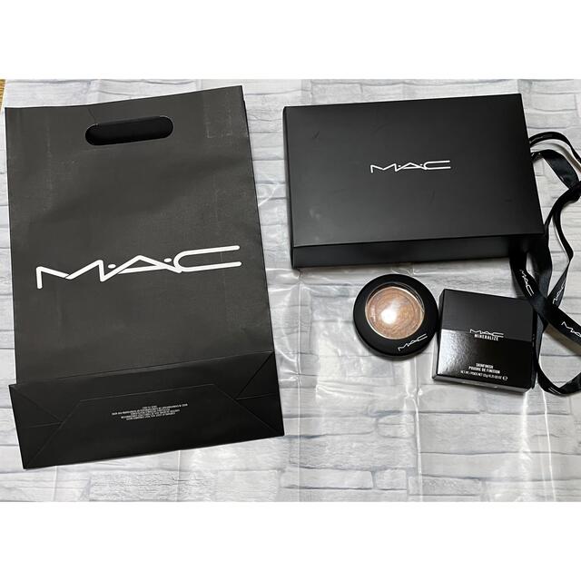 【新品】MAC ミネラライズスキンフィニッシュ ライトスカペード ラッピング