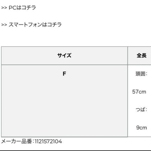 eimy istoire(エイミーイストワール)のeimy ウールワイドクロシェ レディースの帽子(ハット)の商品写真