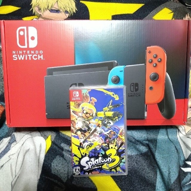 新品　Nintendo Switch 本体&スプラトゥーン3