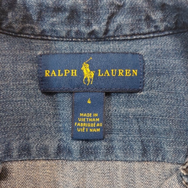 Ralph Lauren(ラルフローレン)のラルフローレン　ワンピース キッズ/ベビー/マタニティのキッズ服女の子用(90cm~)(ワンピース)の商品写真