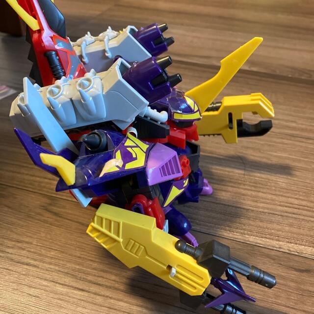 BANDAI(バンダイ)の元祖SDガンダム　フューラーザタリオン エンタメ/ホビーのおもちゃ/ぬいぐるみ(模型/プラモデル)の商品写真