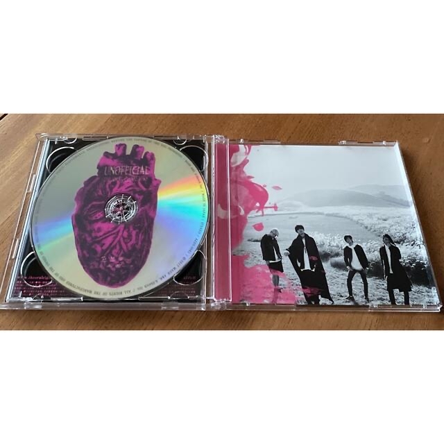 THE ORAL CIGARETTES CD5枚セット 初回盤