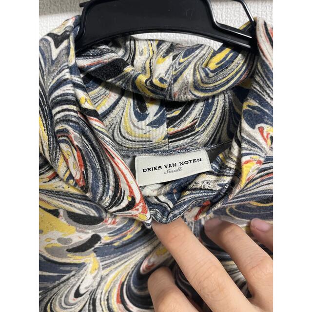 DRIES VAN NOTEN(ドリスヴァンノッテン)のdries van noten マーブル柄 メンズのトップス(シャツ)の商品写真