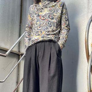 ドリスヴァンノッテン(DRIES VAN NOTEN)のdries van noten マーブル柄(シャツ)