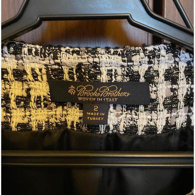 Brooks Brothers(ブルックスブラザース)のブルックスブラザーズ　ノーカラージャケット レディースのジャケット/アウター(ノーカラージャケット)の商品写真
