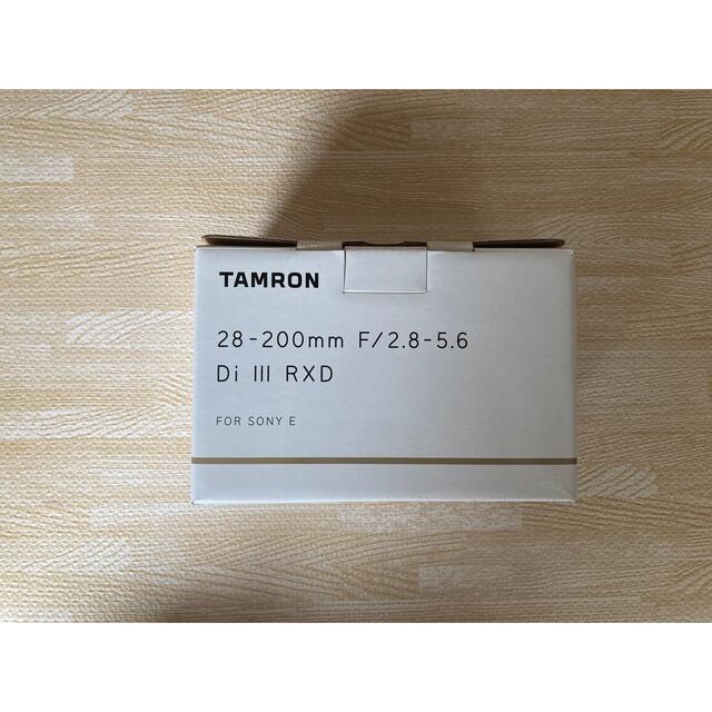 【超新作】 TAMRON eマウント f2.8-5.6 タムロン　28-200mm - レンズ(ズーム)