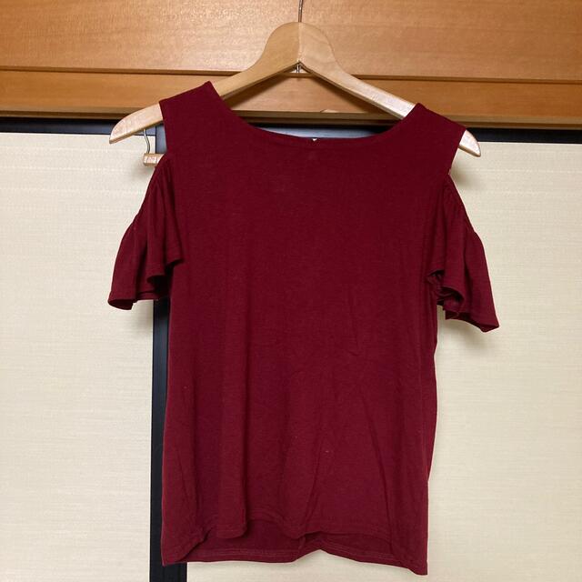 INGNI(イング)のINGNI♡肩出しトップス レディースのトップス(カットソー(半袖/袖なし))の商品写真