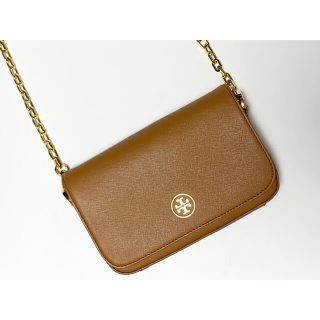 トリーバーチ(Tory Burch)のトリーバーチ ショルダーバッグ クロスボディ キャメル ブラウン×ゴールド(ショルダーバッグ)