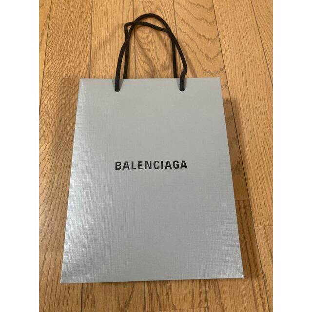 Balenciaga(バレンシアガ)のバレンシアガ　紙袋　ショッパー レディースのバッグ(ショップ袋)の商品写真